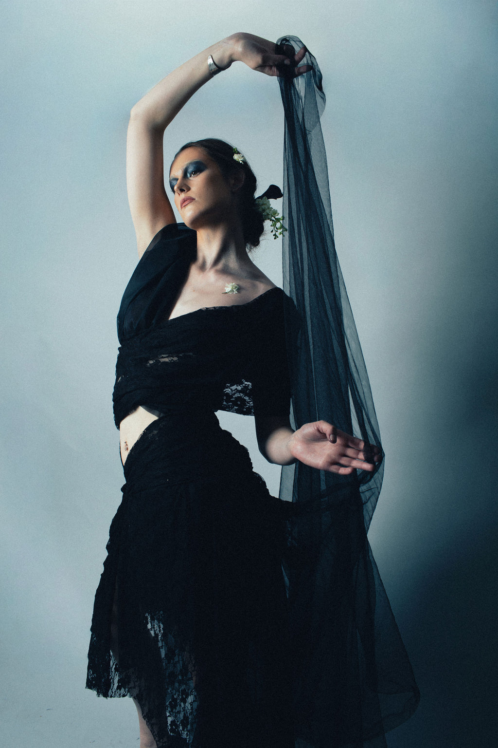 Anti-bridal gown