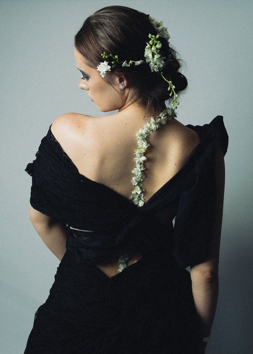 Anti-bridal gown
